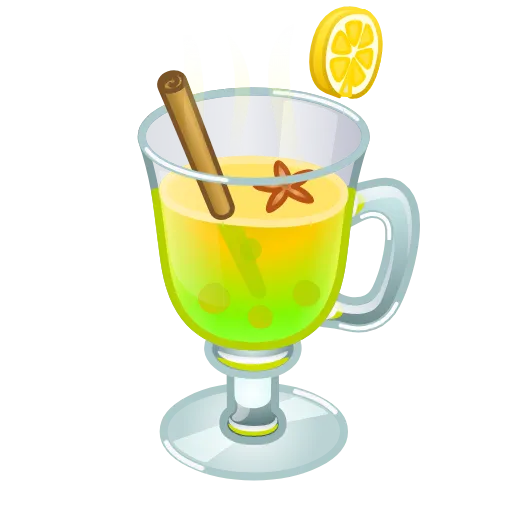 🍹 Эмодзи «Spiced Wine» для Telegram