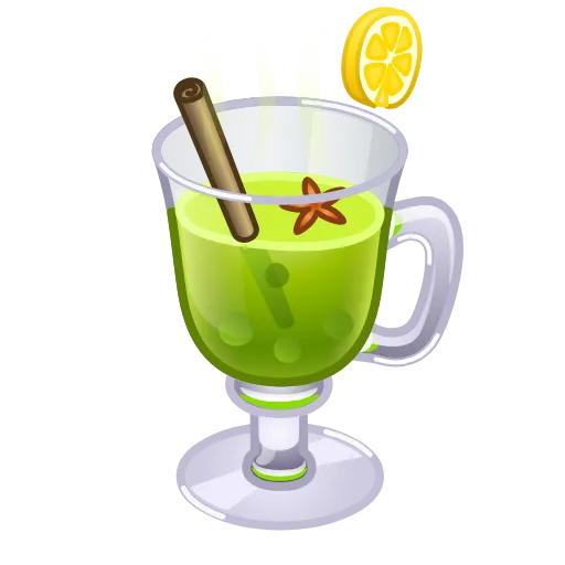 🍹 Эмодзи «Spiced Wine» для Telegram