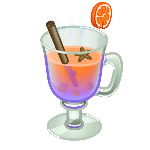 🍹 Эмодзи «Spiced Wine» для Telegram