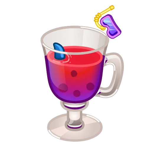 🍹 Эмодзи «Spiced Wine» для Telegram