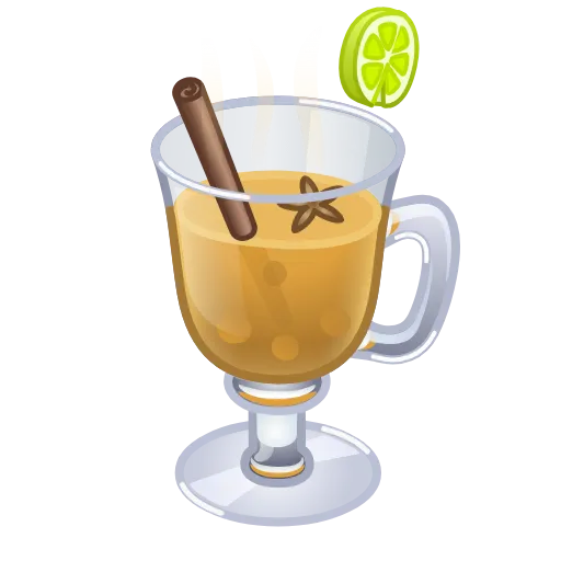 🍹 Эмодзи «Spiced Wine» для Telegram