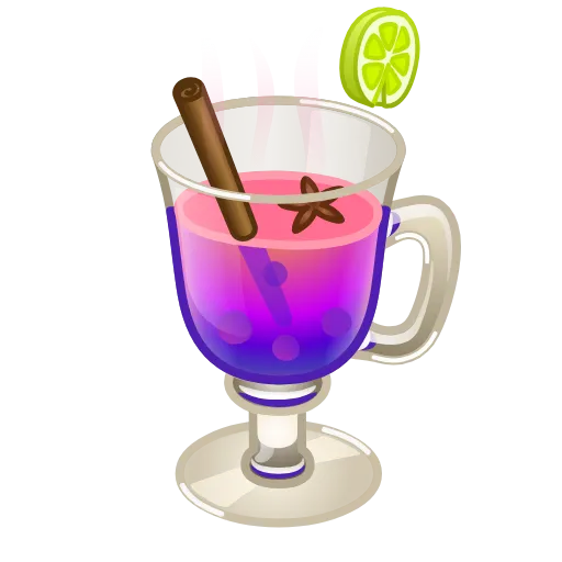 🍹 Эмодзи «Spiced Wine» для Telegram