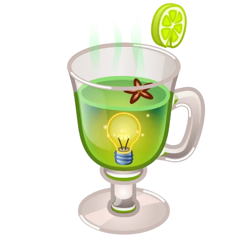 🍹 Эмодзи «Spiced Wine» для Telegram