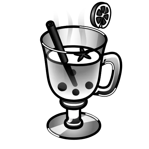 🍹 Эмодзи «Spiced Wine» для Telegram