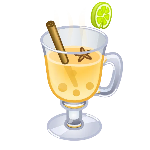 🍹 Эмодзи «Spiced Wine» для Telegram