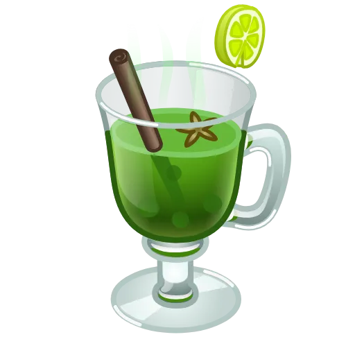 🍹 Эмодзи «Spiced Wine» для Telegram