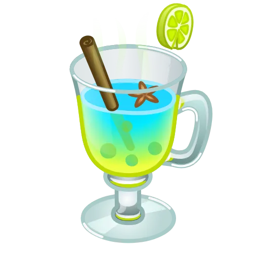 🍹 Эмодзи «Spiced Wine» для Telegram
