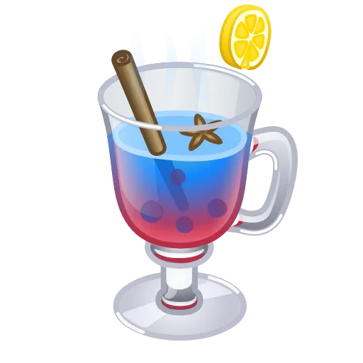 🍹 Эмодзи «Spiced Wine» для Telegram