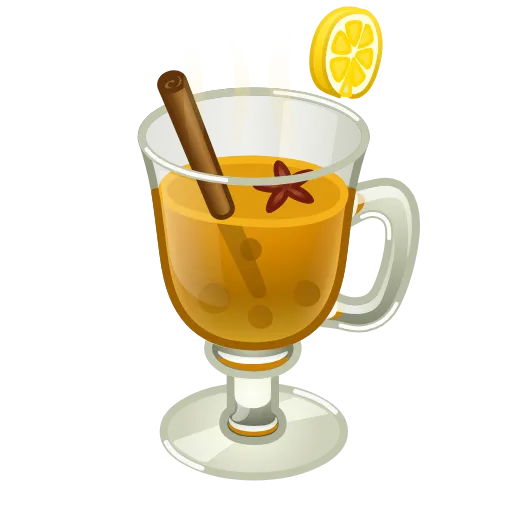 🍹 Эмодзи «Spiced Wine» для Telegram