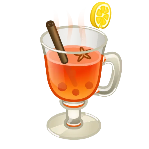 🍹 Эмодзи «Spiced Wine» для Telegram