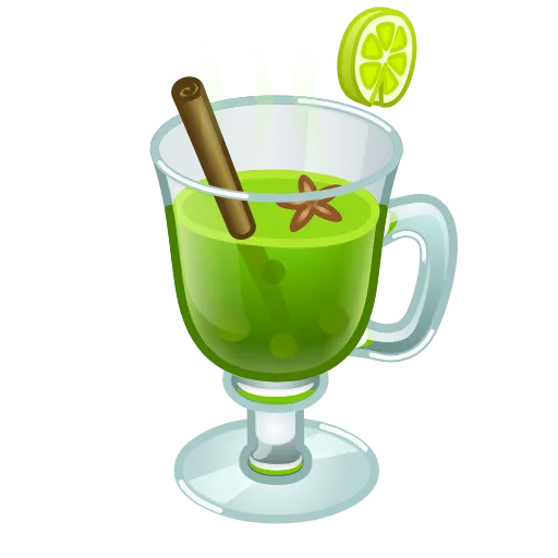🍹 Эмодзи «Spiced Wine» для Telegram