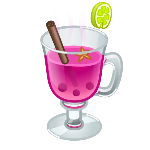 🍹 Эмодзи «Spiced Wine» для Telegram