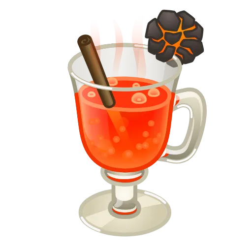 🍹 Эмодзи «Spiced Wine» для Telegram