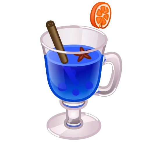 🍹 Эмодзи «Spiced Wine» для Telegram