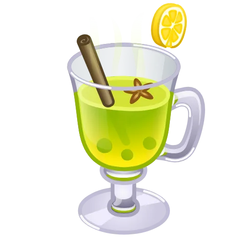 🍹 Эмодзи «Spiced Wine» для Telegram