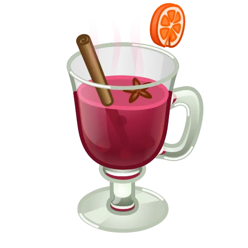 🍹 Эмодзи «Spiced Wine» для Telegram
