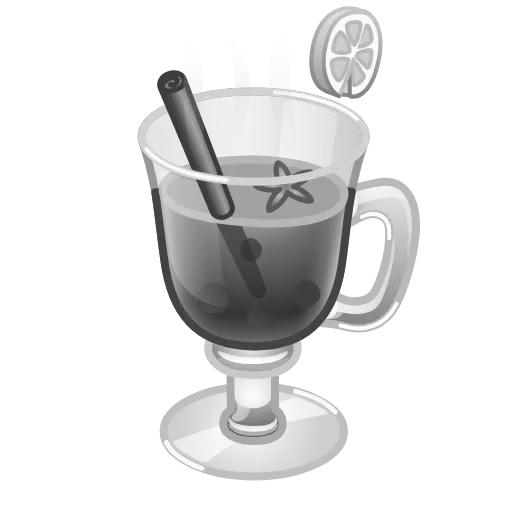 🍹 Эмодзи «Spiced Wine» для Telegram