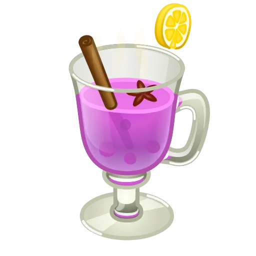 🍹 Эмодзи «Spiced Wine» для Telegram