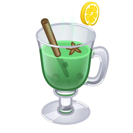 🍹 Эмодзи «Spiced Wine» для Telegram