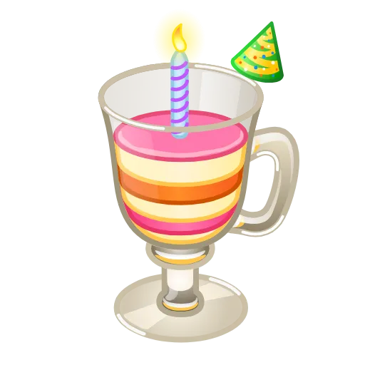 🍹 Эмодзи «Spiced Wine» для Telegram