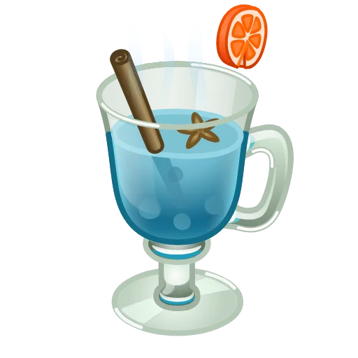 🍹 Эмодзи «Spiced Wine» для Telegram