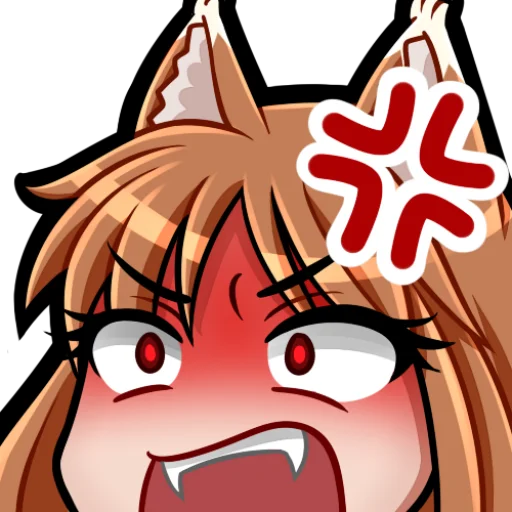 🤬 Стикер «Holo, Холо» для Telegram