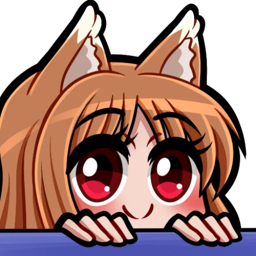 ⏰ Стикер «Holo, Холо» для Telegram