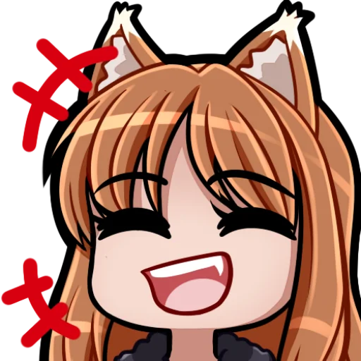 😄 Стикер «Holo, Холо» для Telegram