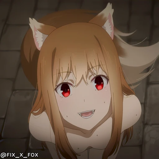 😀 Стикер «Spice and Wolf Merchant Meets the Wise Wolf» для Telegram
