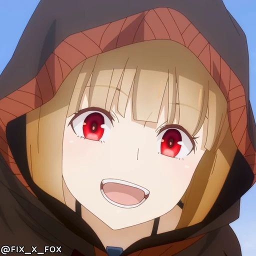 😃 Стикер «Spice and Wolf Merchant Meets the Wise Wolf» для Telegram