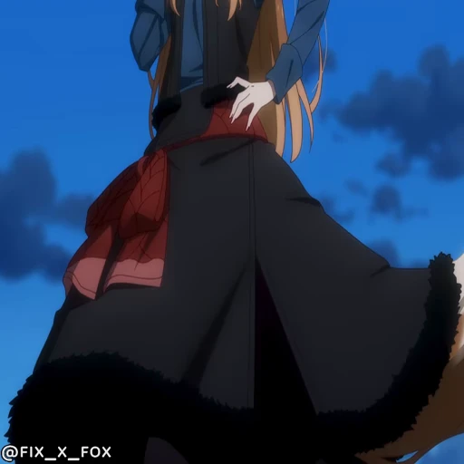 😎 Стикер «Spice and Wolf Merchant Meets the Wise Wolf» для Telegram