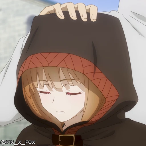 🤗 Стикер «Spice and Wolf Merchant Meets the Wise Wolf» для Telegram