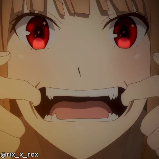😬 Стикер «Spice and Wolf Merchant Meets the Wise Wolf» для Telegram