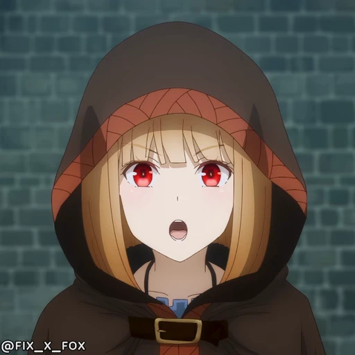 😀 Стикер «Spice and Wolf Merchant Meets the Wise Wolf» для Telegram
