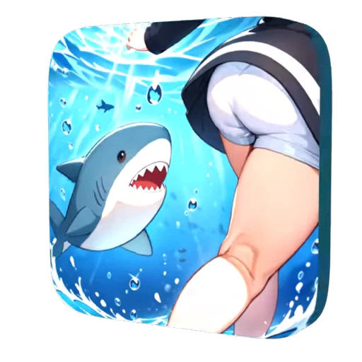 🦈 Стикер «Spice and Wolf Merchant Meets the Wise Wolf» для Telegram