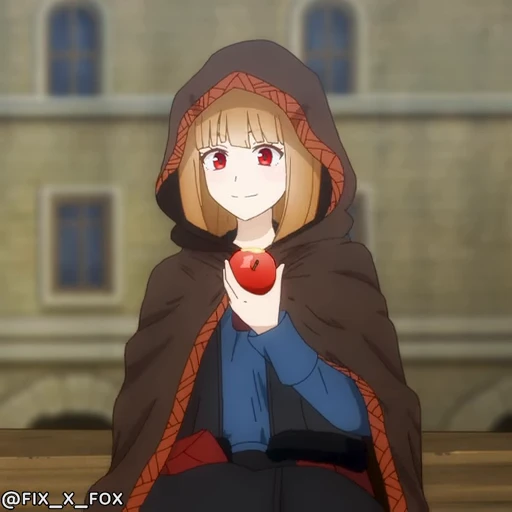 😋 Стикер «Spice and Wolf Merchant Meets the Wise Wolf» для Telegram