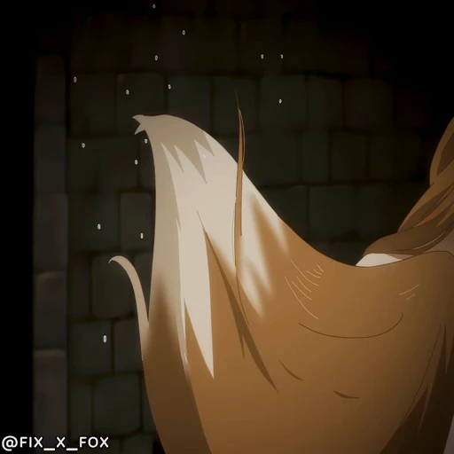🐺 Стикер «Spice and Wolf Merchant Meets the Wise Wolf» для Telegram
