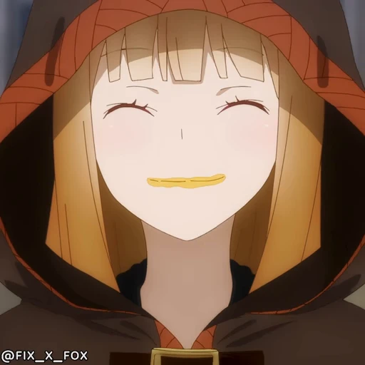 😋 Стикер «Spice and Wolf Merchant Meets the Wise Wolf» для Telegram