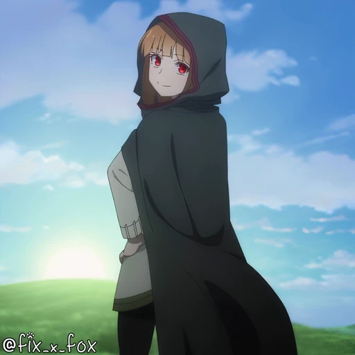 🙂 Стикер «Spice and Wolf Merchant Meets the Wise Wolf» для Telegram