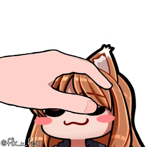 🤗 Стикер «Spice and Wolf Merchant Meets the Wise Wolf» для Telegram