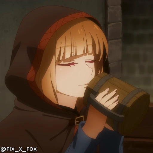 😋 Стикер «Spice and Wolf Merchant Meets the Wise Wolf» для Telegram