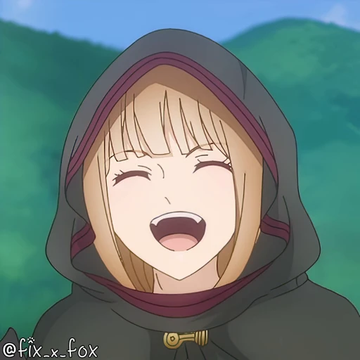 😂 Стикер «Spice and Wolf Merchant Meets the Wise Wolf» для Telegram