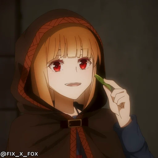 😋 Стикер «Spice and Wolf Merchant Meets the Wise Wolf» для Telegram