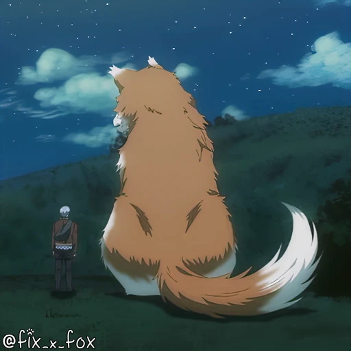 😀 Стикер «Spice and Wolf Merchant Meets the Wise Wolf» для Telegram