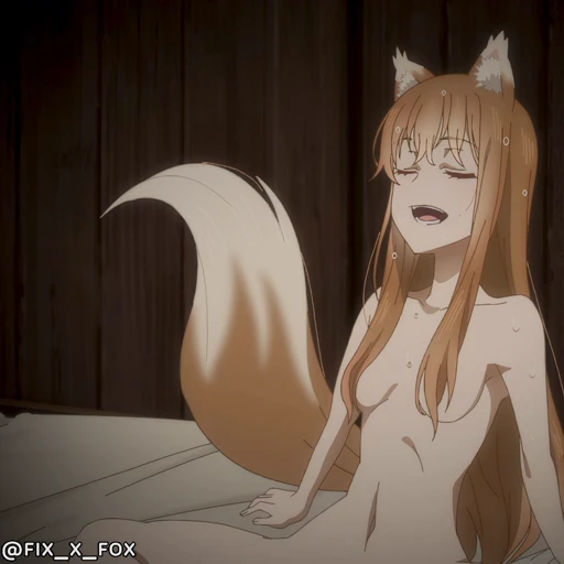 😎 Стикер «Spice and Wolf Merchant Meets the Wise Wolf» для Telegram