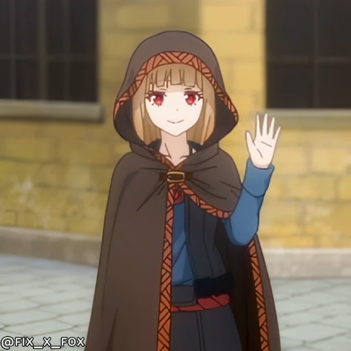👋 Стикер «Spice and Wolf Merchant Meets the Wise Wolf» для Telegram