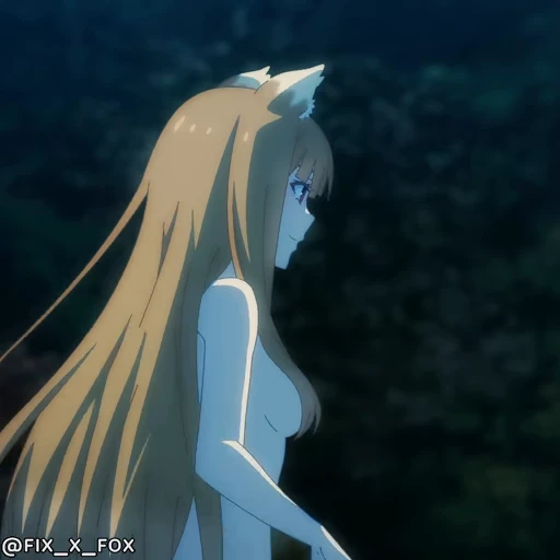 😏 Стикер «Spice and Wolf Merchant Meets the Wise Wolf» для Telegram