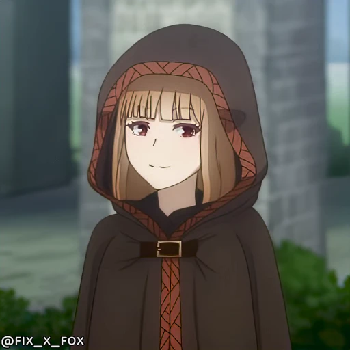 👎 Стикер «Spice and Wolf Merchant Meets the Wise Wolf» для Telegram