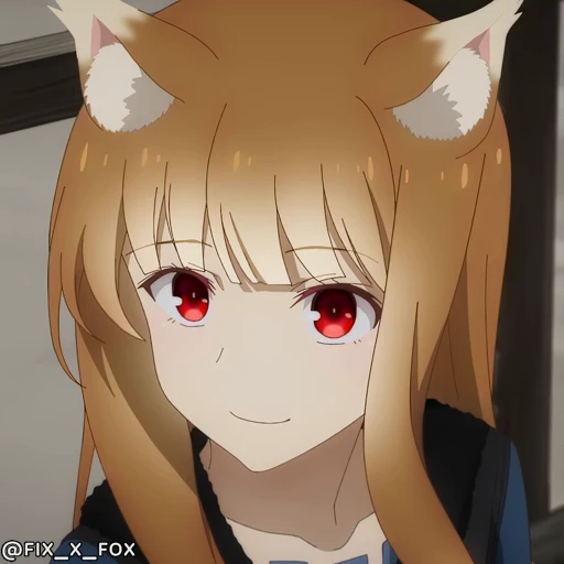 🙂 Стикер «Spice and Wolf Merchant Meets the Wise Wolf» для Telegram