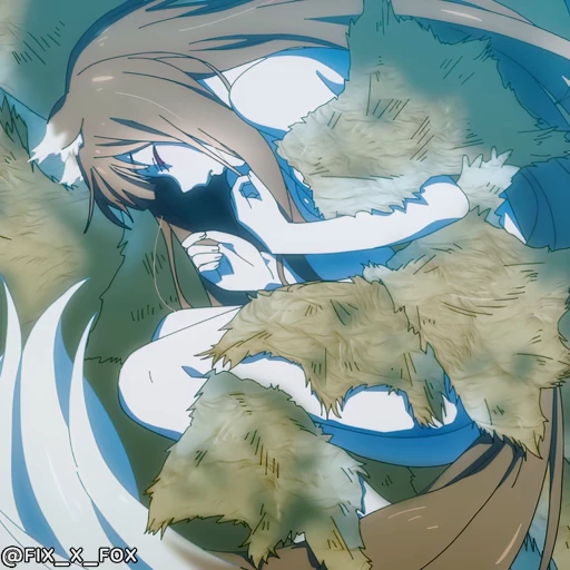 😴 Стикер «Spice and Wolf Merchant Meets the Wise Wolf» для Telegram